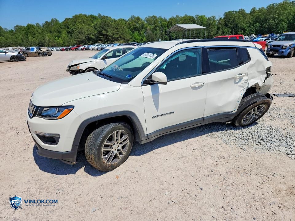 2018 JEEP COMPASS LATITUDE – Lot 54093036 auction photo