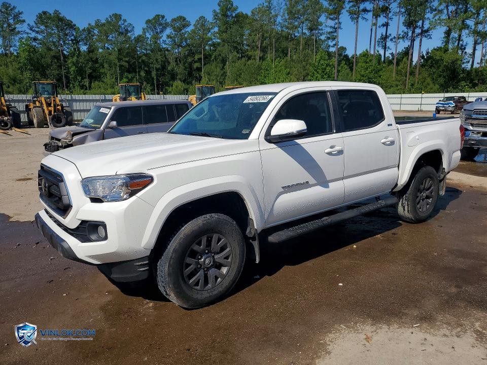 2023 TOYOTA TACOMA SR5 V6 – Lot 54093266 auction photo