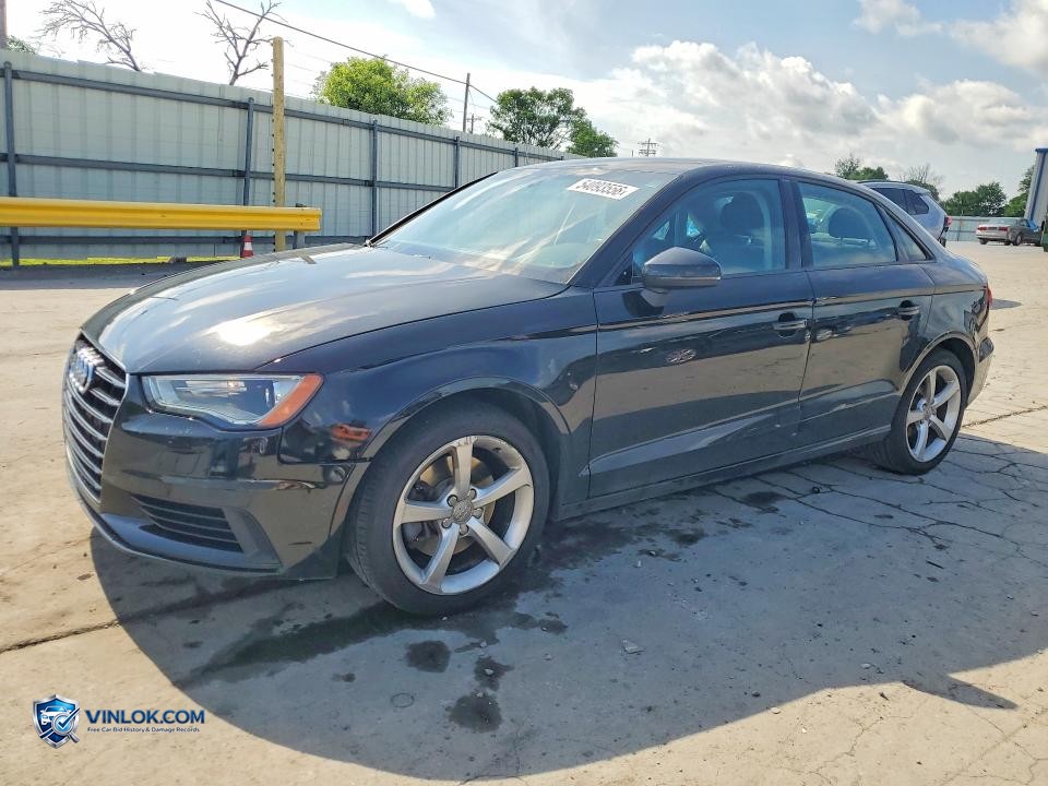 2015 AUDI A3 PREMIUM – Lot 54093556 auction photo