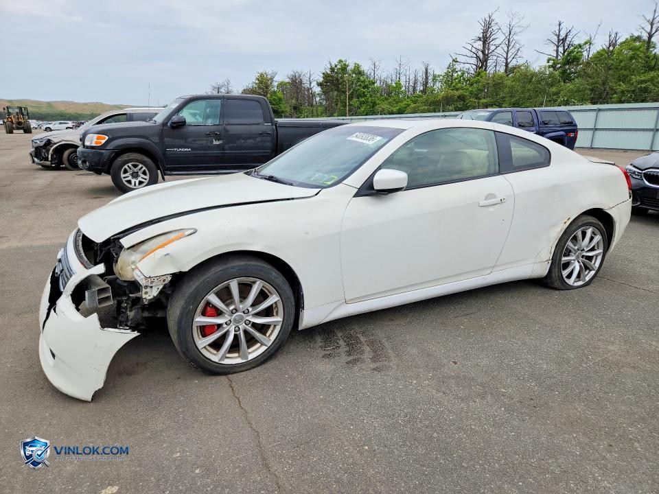 2009 INFINITI G37 COUPE X – Lot 54093836 auction photo
