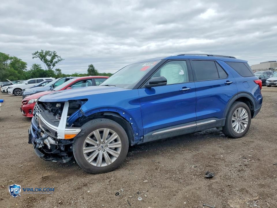 2022 FORD EXPLORER LIMITED – Lot 54093896 auction photo