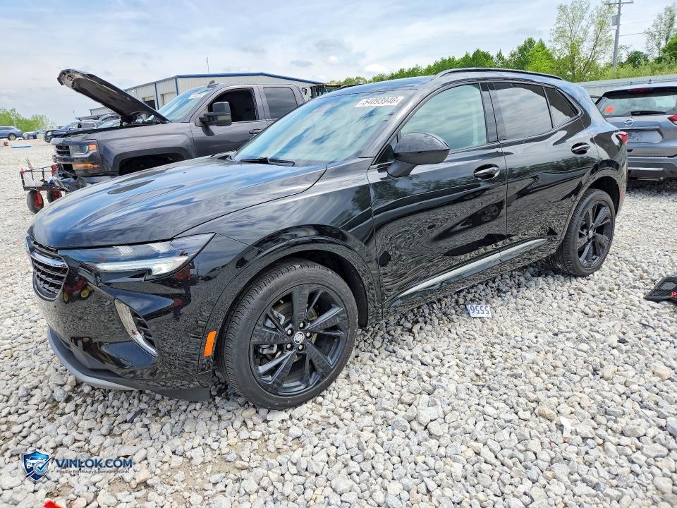 2022 BUICK ENVISION PREFERRED – Lot 54093946 auction photo