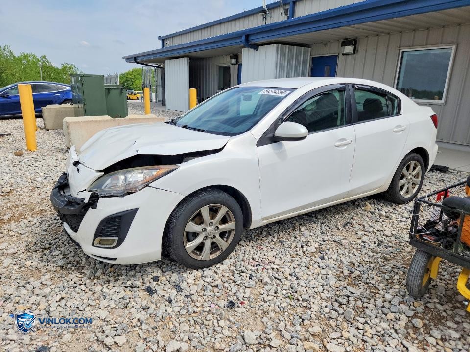 2011 MAZDA 3 I – Lot 54094096 auction photo