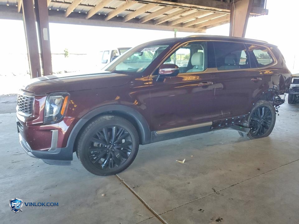 2022 KIA TELLURIDE SX – Lot 54094226 auction photo
