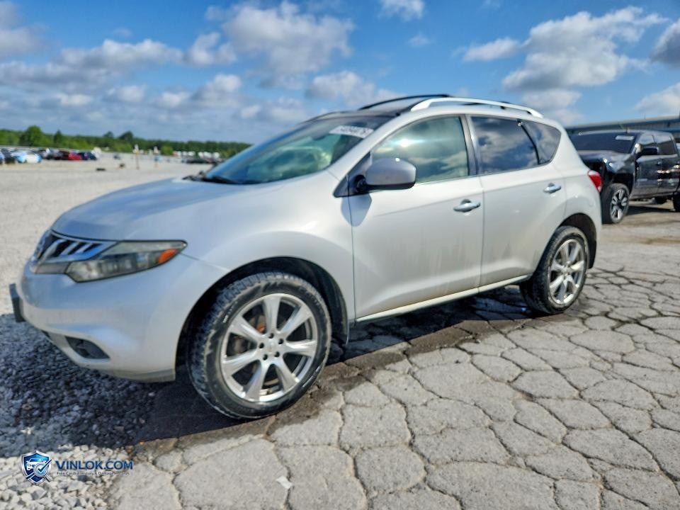 2013 NISSAN MURANO S – Lot 54094476 auction photo
