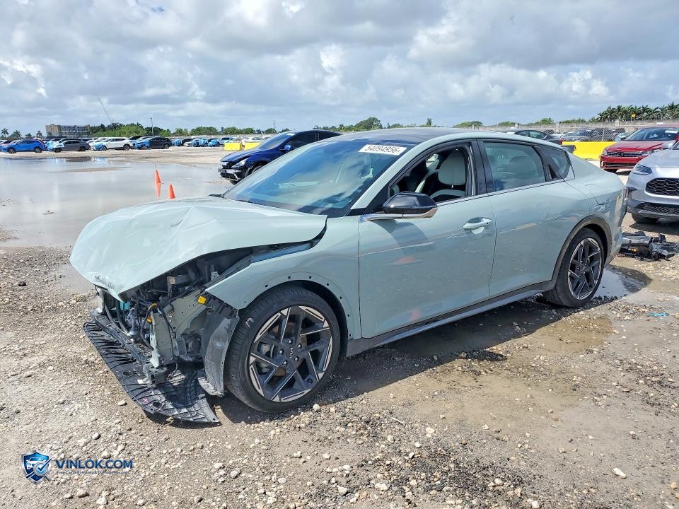 2025 KIA K4 GT LINE – Lot 54094956 auction photo
