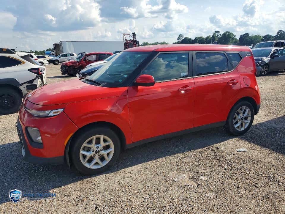2020 KIA SOUL S – Lot 54095146 auction photo