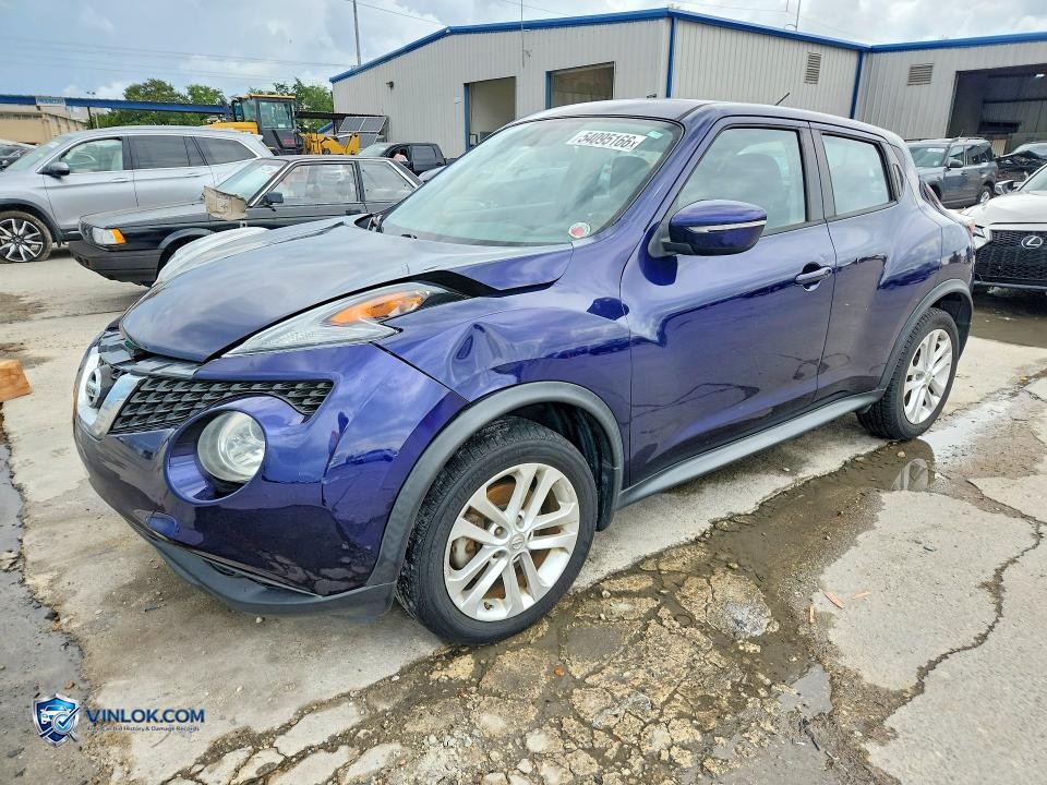 2015 NISSAN JUKE S – Lot 54095166 auction photo