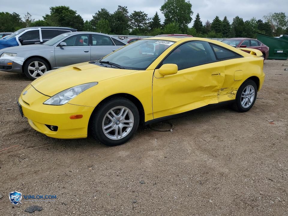 2005 TOYOTA CELICA GT – Lot 54095226 auction photo