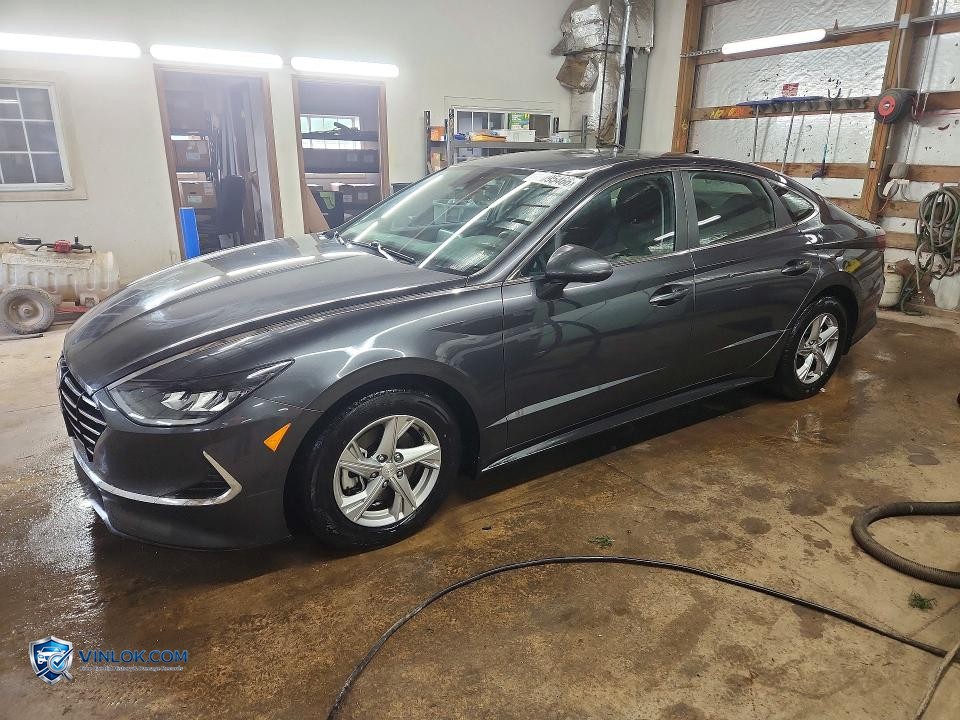 2021 HYUNDAI SONATA SE – Lot 54095466 auction photo