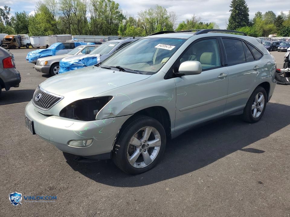 2007 LEXUS RX 350 – Lot 54095476 auction photo