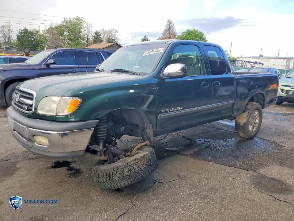 2001 TOYOTA TUNDRA SR5 – Lot 54095486 auction photo