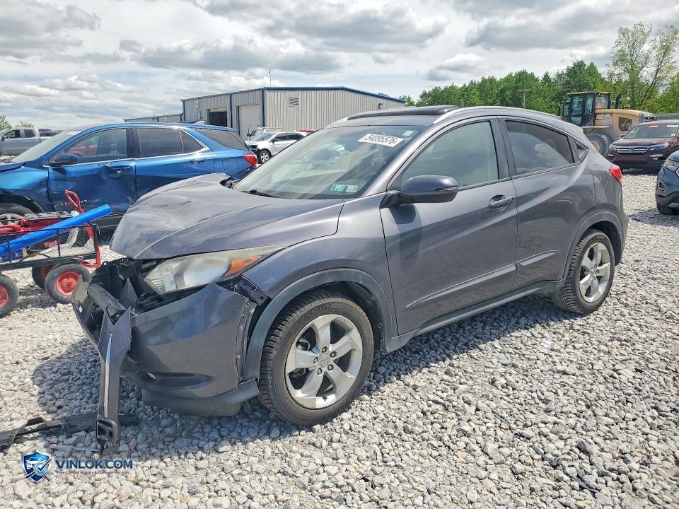 2016 HONDA HR-V EXL – Lot 54095576 auction photo