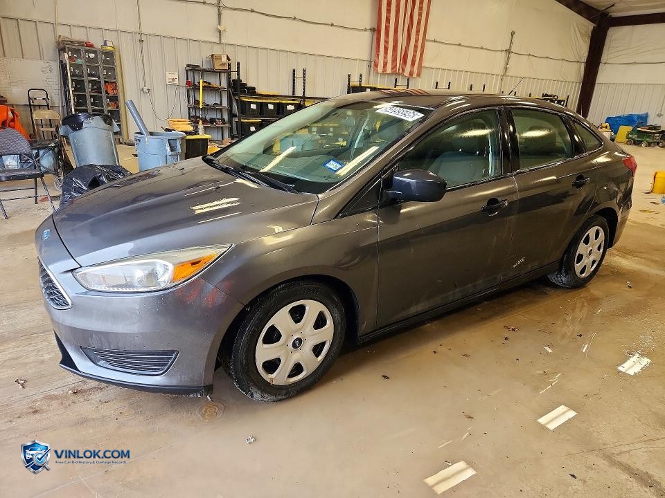 2016 FORD FOCUS S – Lot 54095596 auction photo