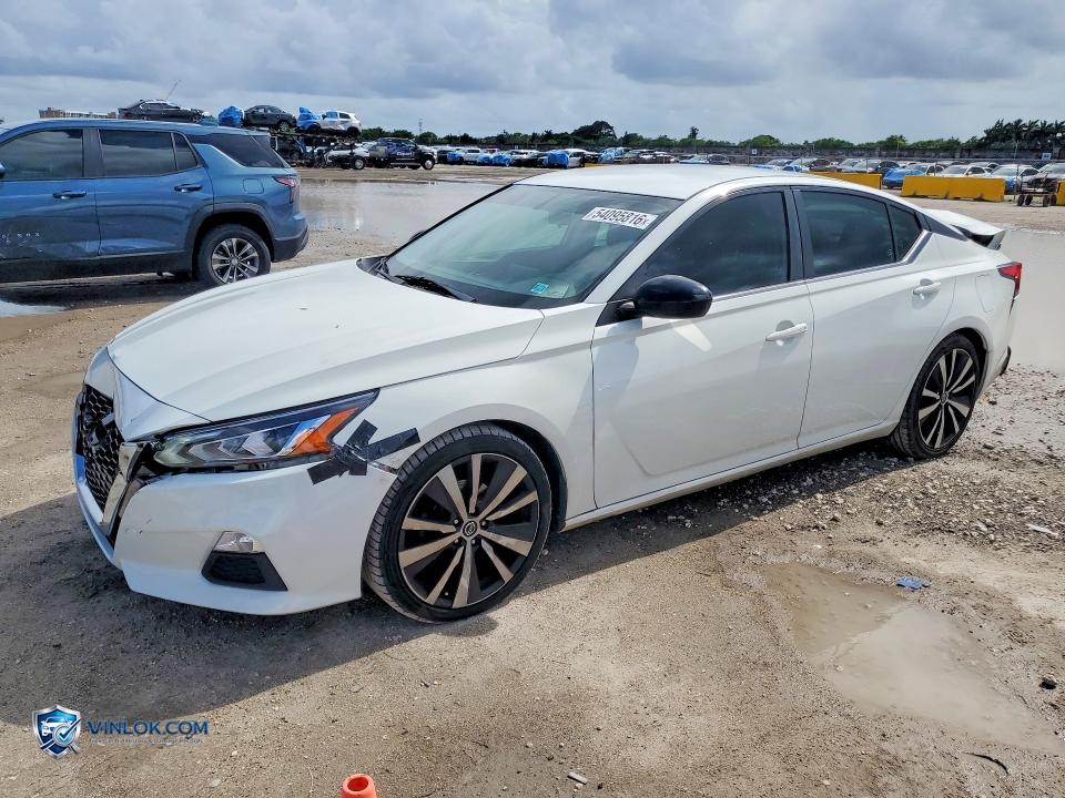 2019 NISSAN ALTIMA SR – Lot 54095816 auction photo