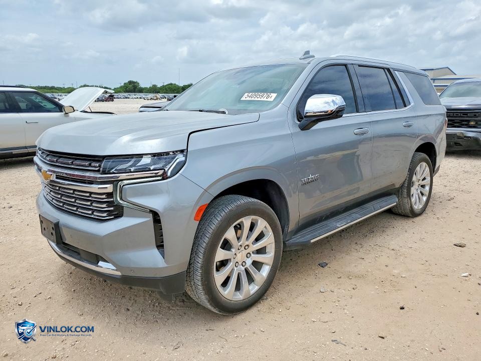 2024 CHEVROLET TAHOE C1500 PREMIER – Lot 54095976 auction photo