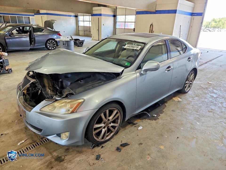 2007 LEXUS IS 250 – Lot 54096016 auction photo
