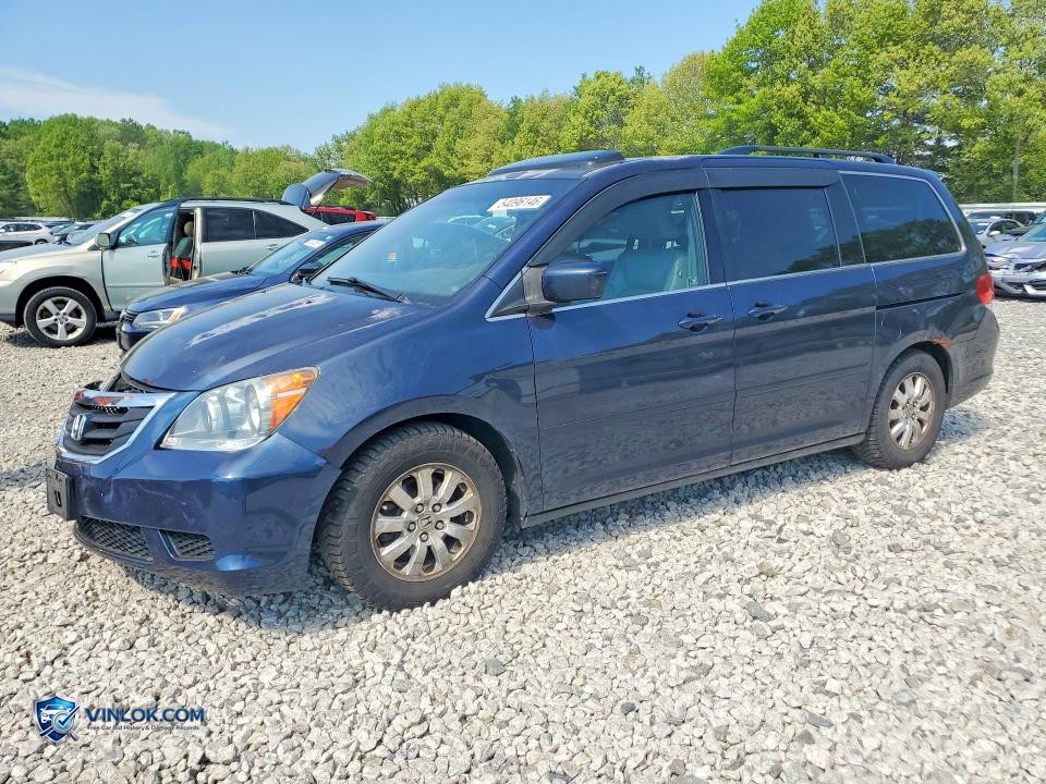 2010 HONDA ODYSSEY EXL – Lot 54096146 auction photo