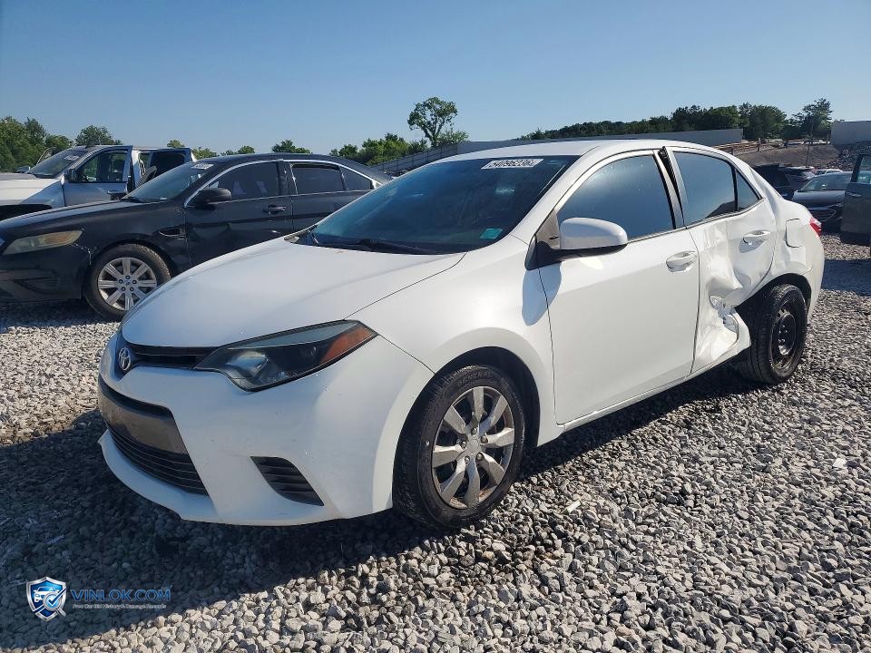 2016 TOYOTA COROLLA LE – Lot 54096236 auction photo