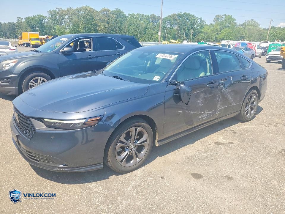 2024 HONDA ACCORD HYBRID EXL – Lot 54096246 auction photo
