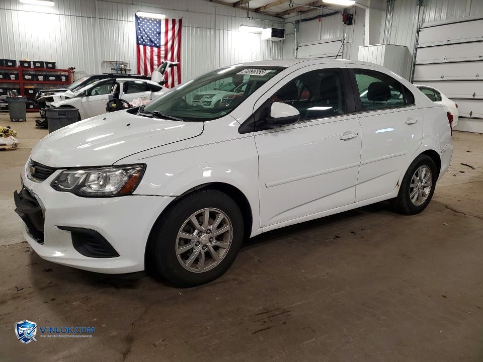 2018 CHEVROLET SONIC LT – Lot 54096356 auction photo