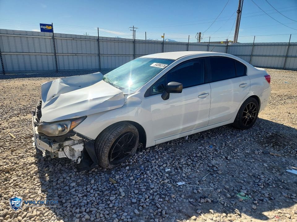 2016 SUBARU IMPREZA – Lot 54096376 auction photo