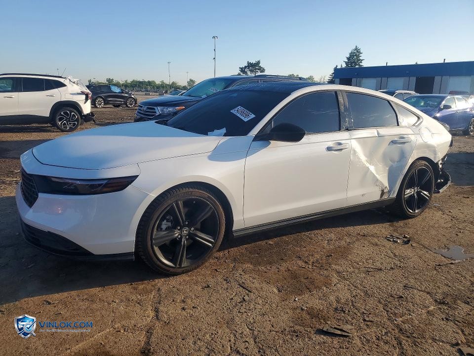 2024 HONDA ACCORD HYBRID SPORT-L – Lot 54096896 auction photo