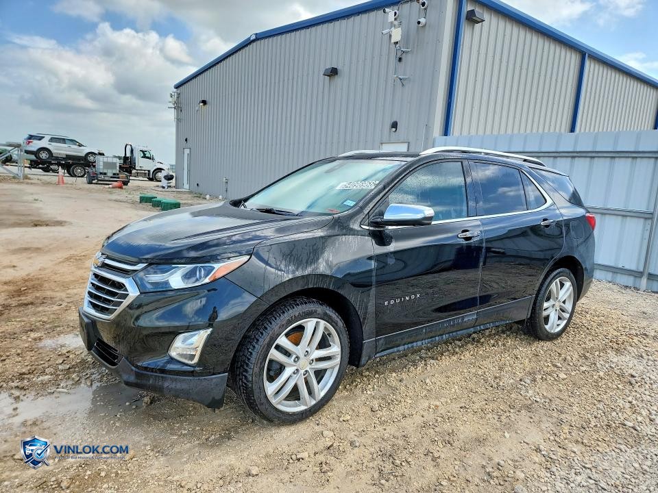 2020 CHEVROLET EQUINOX PREMIER – Lot 54096966 auction photo