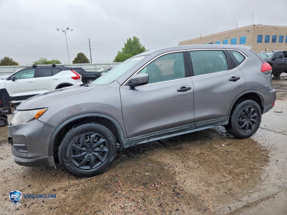 2017 NISSAN ROGUE S – Lot 54097216 auction photo
