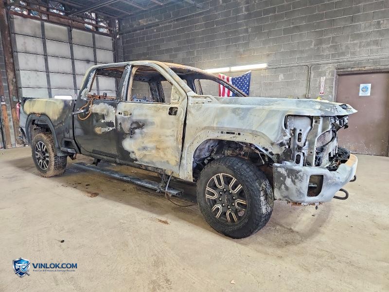 2023 GMC SIERRA K3500 AT4 – Lot 54097356 auction photo