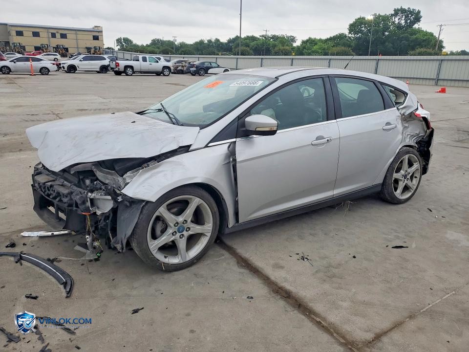 2013 FORD FOCUS TITANIUM – Lot 54097666 auction photo