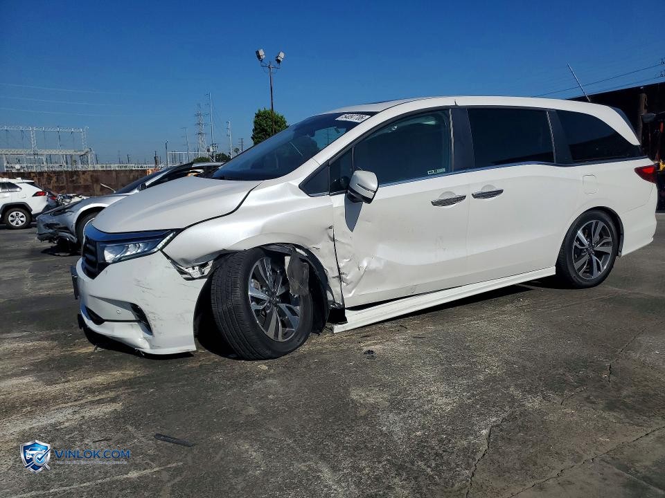 2023 HONDA ODYSSEY TOURING – Lot 54097706 auction photo