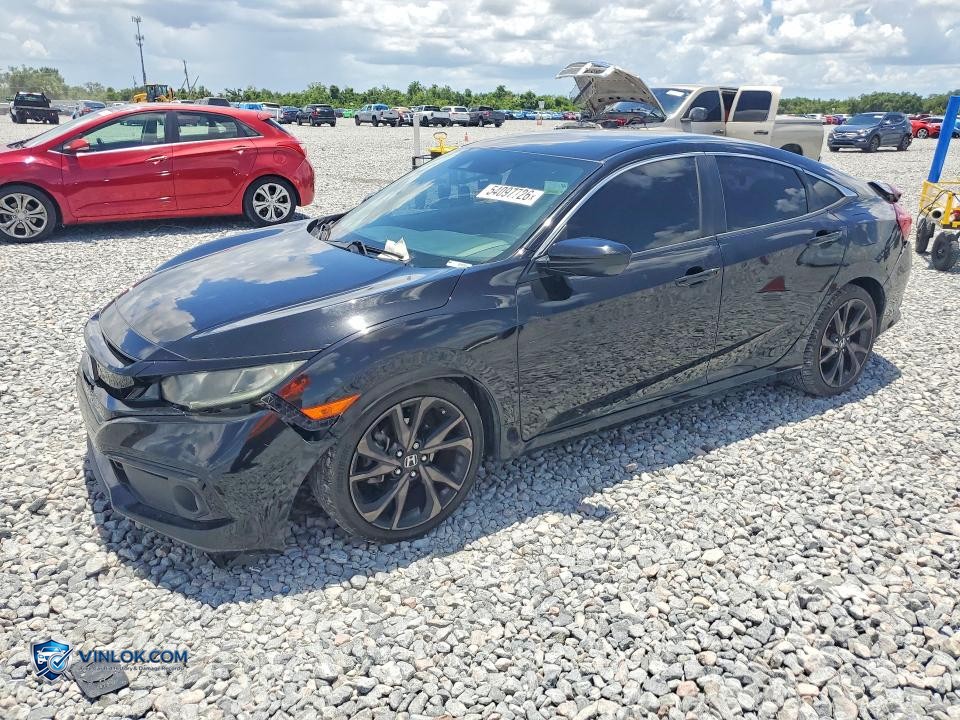 2020 HONDA CIVIC SPORT – Lot 54097726 auction photo