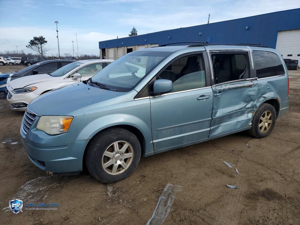 2008 CHRYSLER TOWN & COUNTRY TOURING – Lot 54098176 auction photo