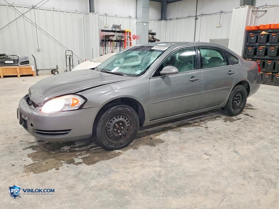 2007 CHEVROLET IMPALA LS – Lot 54098226 auction photo