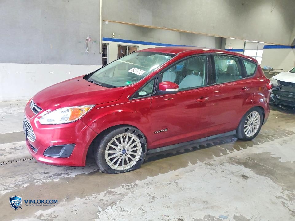 2013 FORD C-MAX SE – Lot 54098726 auction photo
