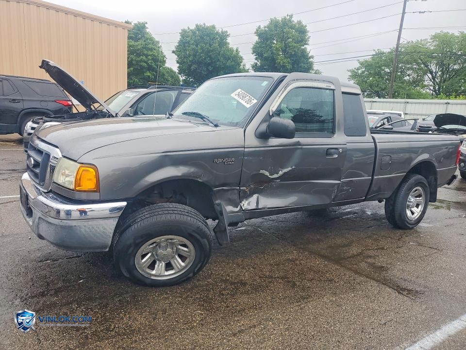 2004 FORD RANGER SUPER CAB – Lot 54098786 auction photo