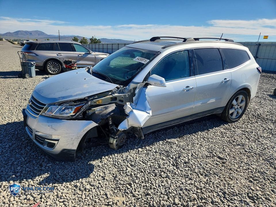 2017 CHEVROLET TRAVERSE PREMIER – Lot 54098816 auction photo