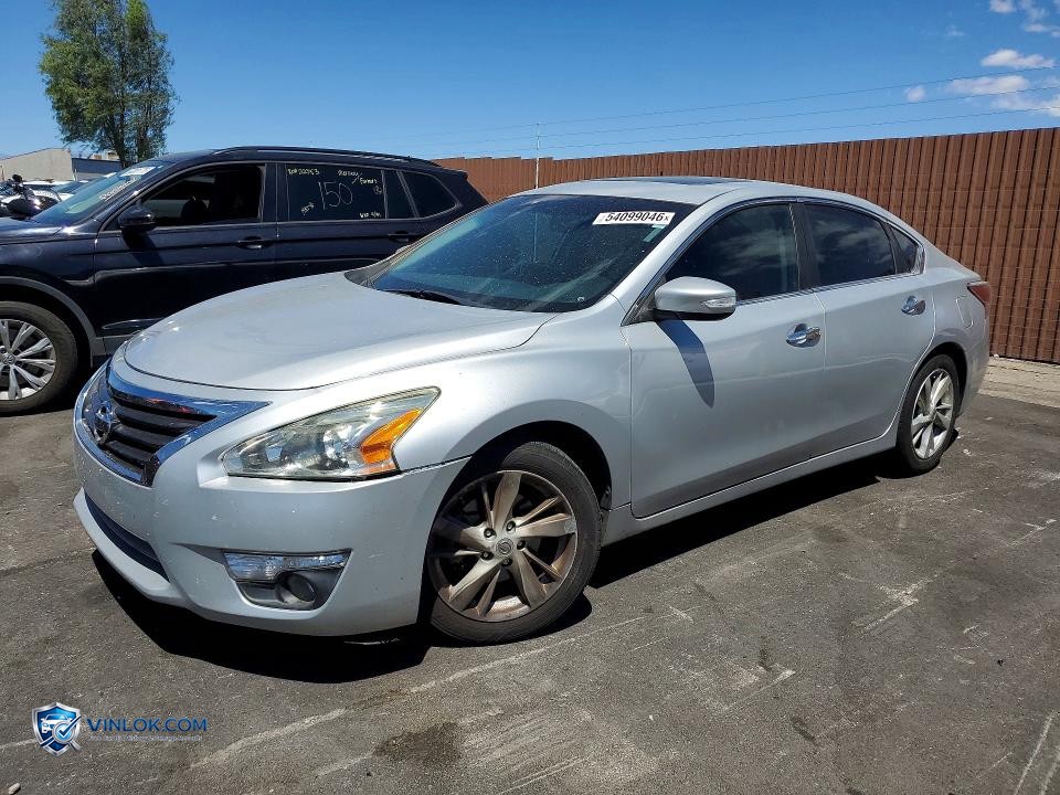 2015 NISSAN ALTIMA 2.5 SL – Lot 54099046 auction photo