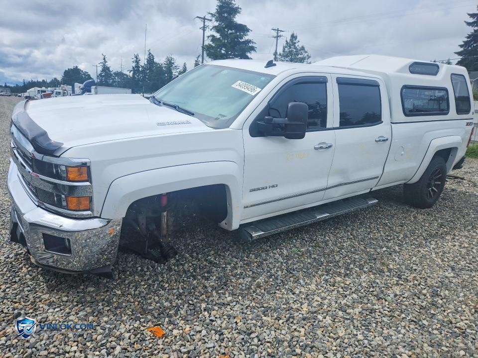 2015 CHEVROLET SILVERADO K3500 LTZ – Lot 54099496 auction photo