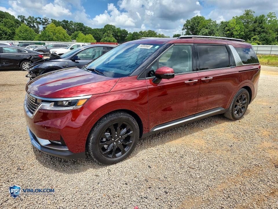 2024 KIA CARNIVAL SX – Lot 54099566 auction photo