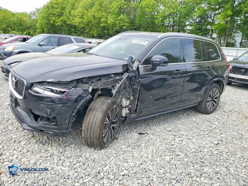 2021 VOLVO XC90 T6 MOMENTUM – Lot 54099576 auction photo