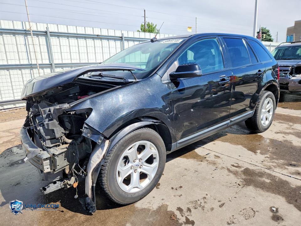 2014 FORD EDGE SEL – Lot 54099746 auction photo