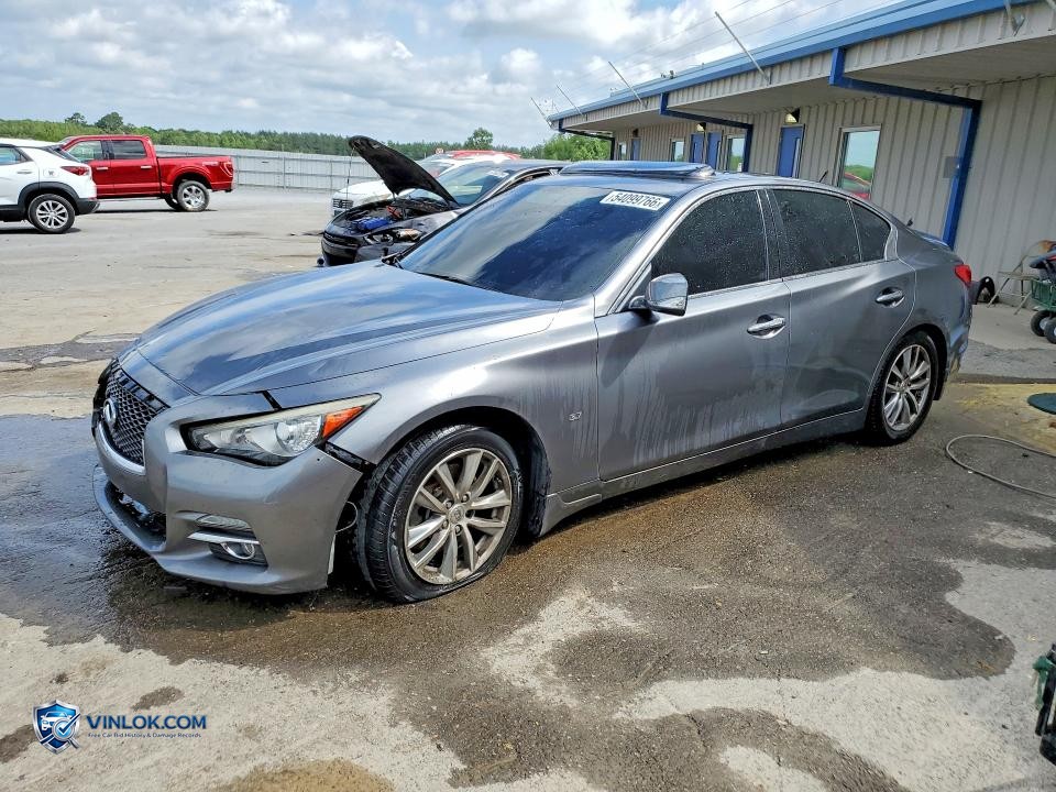 2015 INFINITI Q50 PREMIUM – Lot 54099766 auction photo