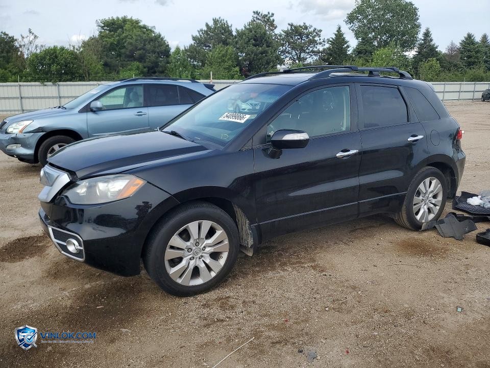 2010 ACURA RDX – Lot 54099866 auction photo