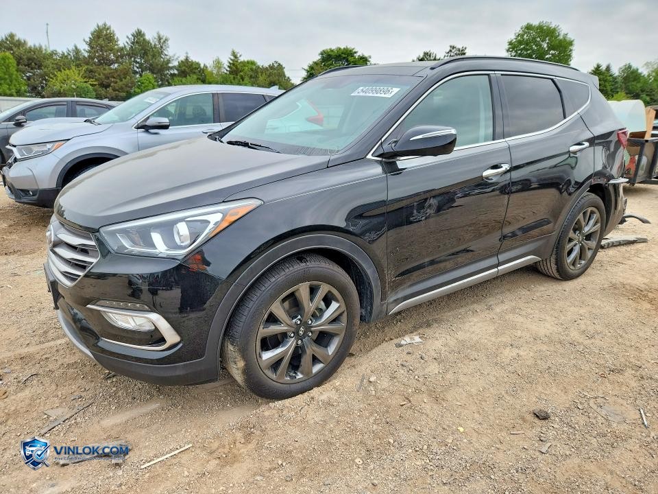 2017 HYUNDAI SANTA FE SPORT 2.0T ULTIMATE – Lot 54099896 auction photo