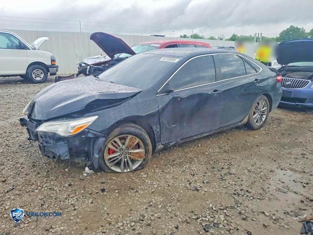 2016 TOYOTA CAMRY SE – Lot 54100006 auction photo
