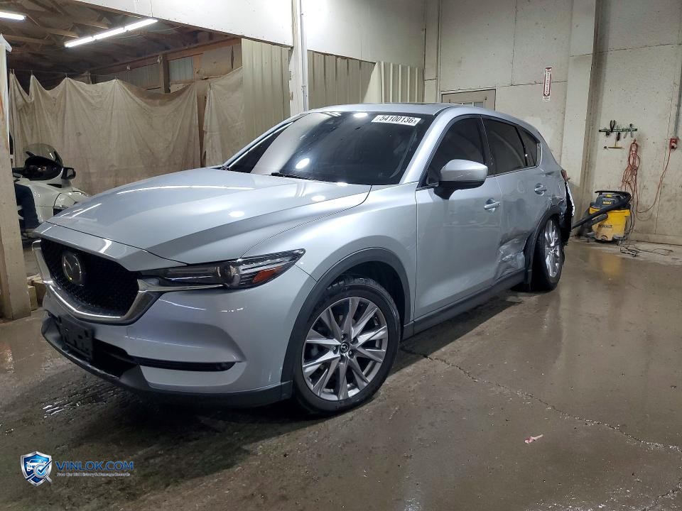 2020 MAZDA CX-5 GRAND TOURING – Lot 54100136 auction photo