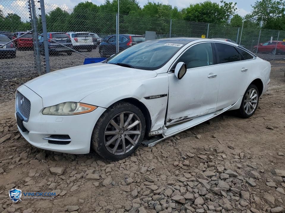 2012 JAGUAR XJ – Lot 54100156 auction photo