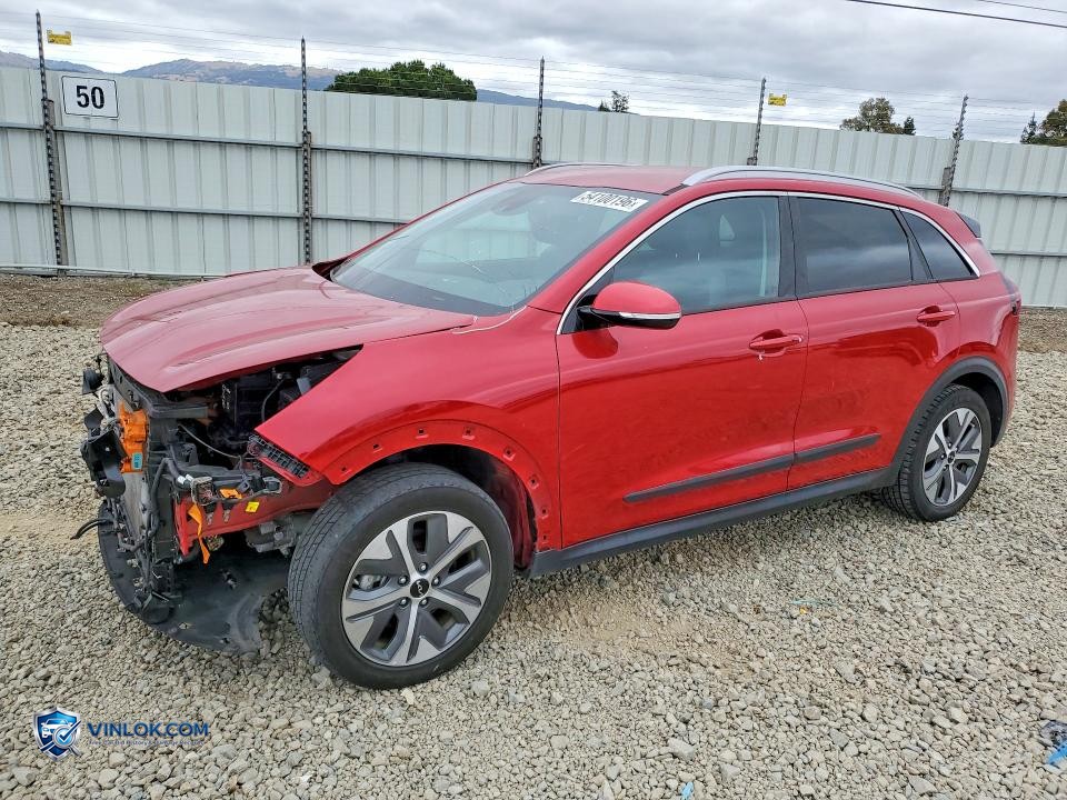 2022 KIA NIRO EV EX – Lot 54100196 auction photo